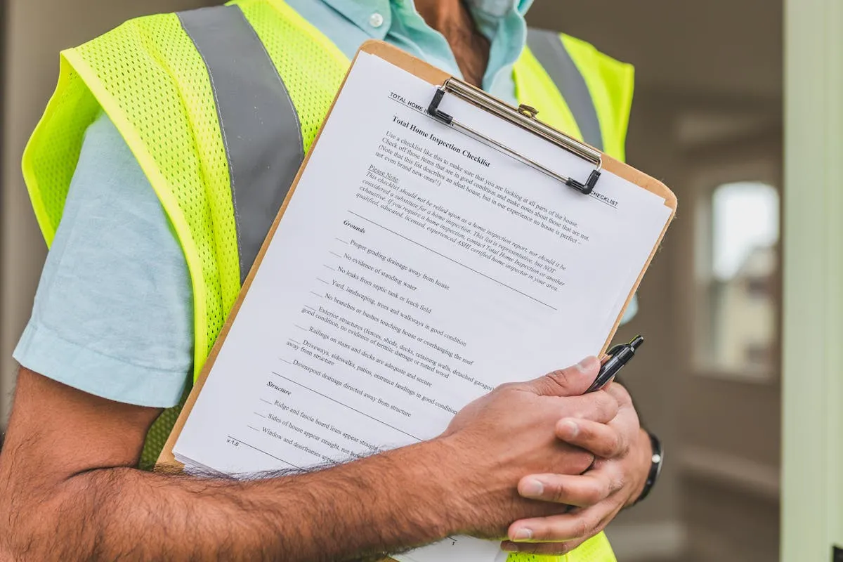 Bauabnahmeprotokoll: Checkliste, Ablauf und Vorlage für Handwerker